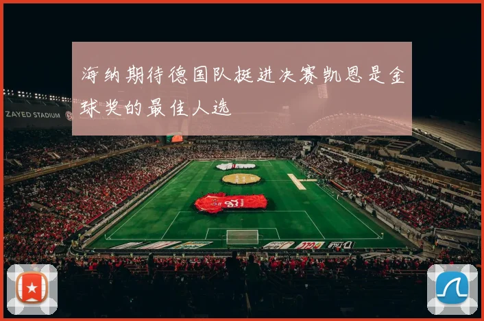 海纳期待德国队挺进决赛凯恩是金球奖的最佳人选