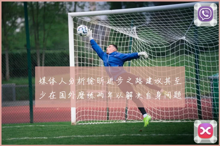 媒体人分析徐昕进步之路建议其至少在国外磨练两年以解决自身问题